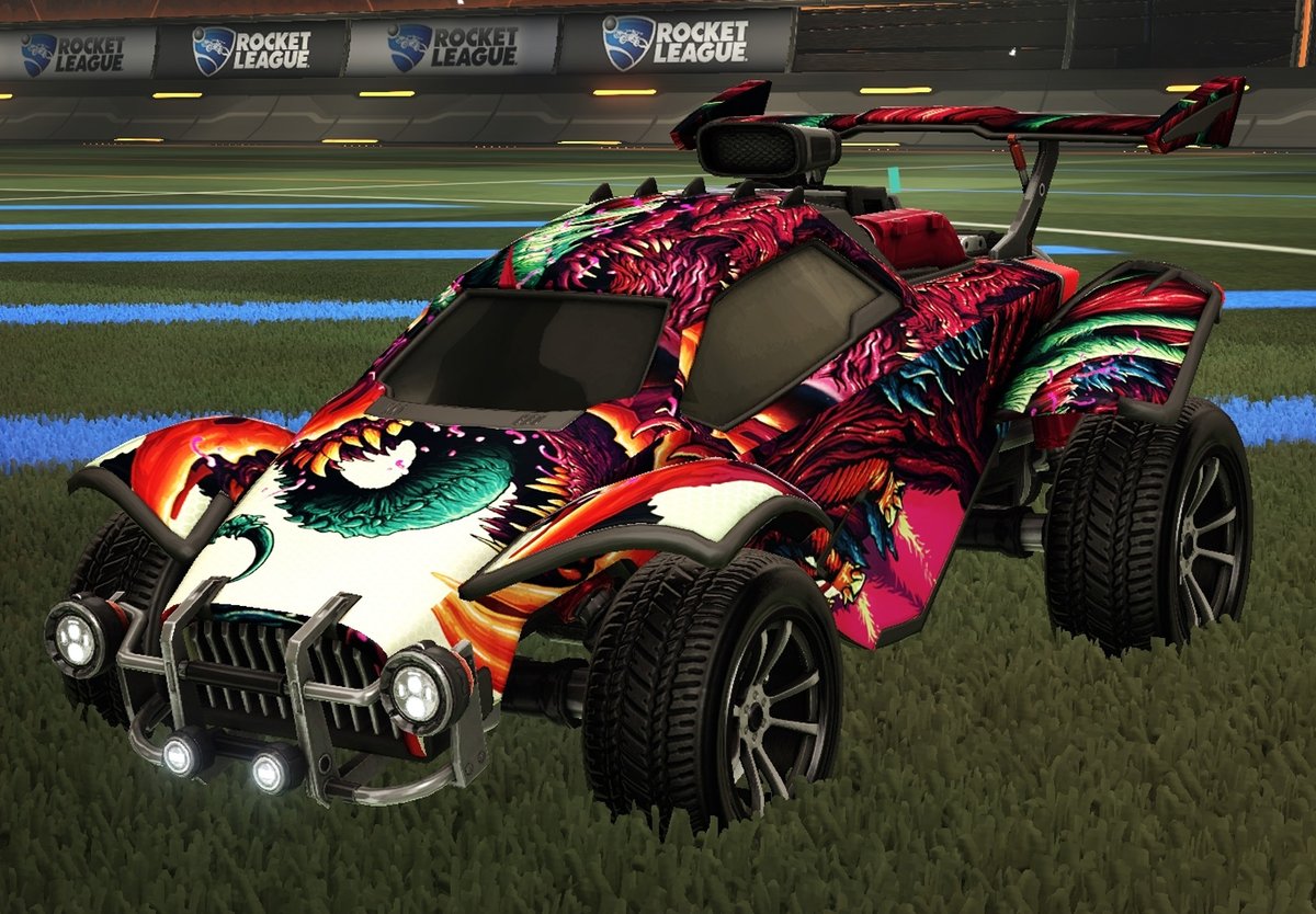 GlenHumphrey's tweet image. CUSTOM DECALS ARE FINALLY BACK! 

Download the AC BakkesMod plugin now: bakkesplugins.com/plugins/view/1…