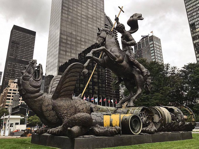 The only guarantee against the use of nuclear weapons is their total elimination - but our world continues to live in the shadow of nuclear catastrophe.

We must urgently reverse course and return to a common path to nuclear disarmament. bit.ly/2Gdppox