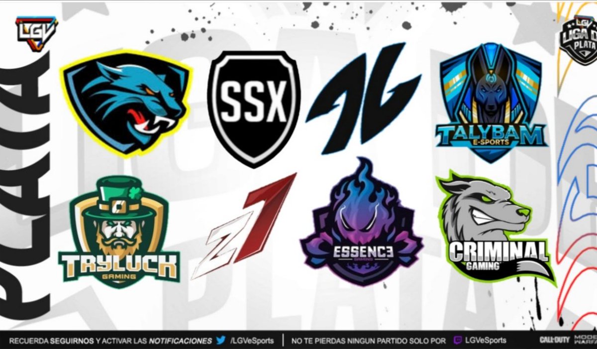 LGVeSports's tweet image. #LigaPlataLGV #PlayOffs

Hoy continúan los Playoffs de la liga emergente con grandes partidos.

▶️Semifinales Winner

22:00hrs 🇨🇱🇦🇷🇧🇷
@EsportsZ1 vs @Talybam_eSports

23:00hrs 🇨🇱🇦🇷🇧🇷
#SSX vs @SerenaFiveGG

▶️Ronda 1 Loser

23:00hrs 🇨🇱🇦🇷🇧🇷 Off Stream
@CGamingCoD vs @TryLuckGG A.