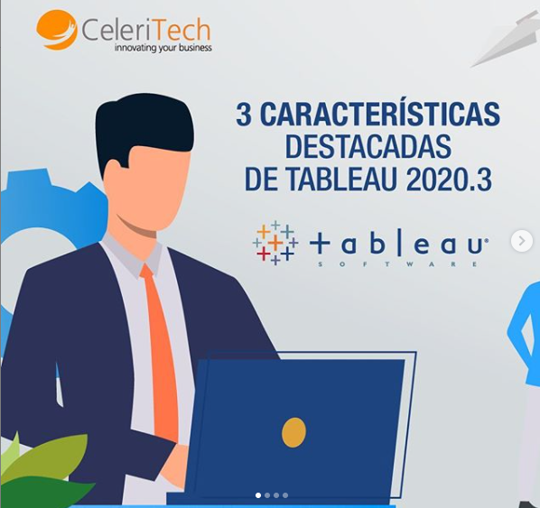 Mercedez_bi11's tweet photo. Con Tableau 2020.3 escribe en bases de datos en Tableau Prep, asigna licencias al iniciar sesión y aprovecha una mayor integración con SAP
¿Quieres saber qué otros beneficios tiene y cómo llevarlo a tu empresa? https://t.co/s44DXlvdqg