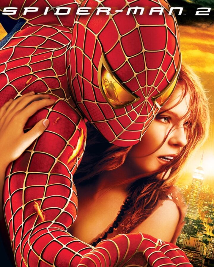 44. Spider-Man 2 (2004) dir. Sam Raimi