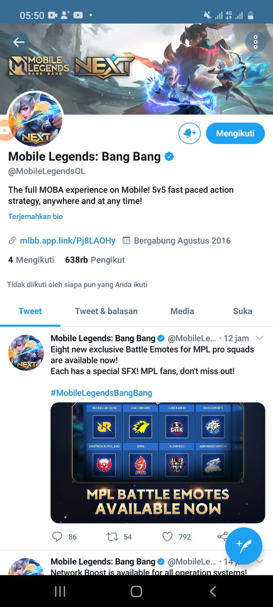 keybabz's tweet photo. @MobileLegendsOL Saya sudah follow..plsss mau skin miya..akun ML Dewi manda...plssss https://t.co/tUinz1QcIR