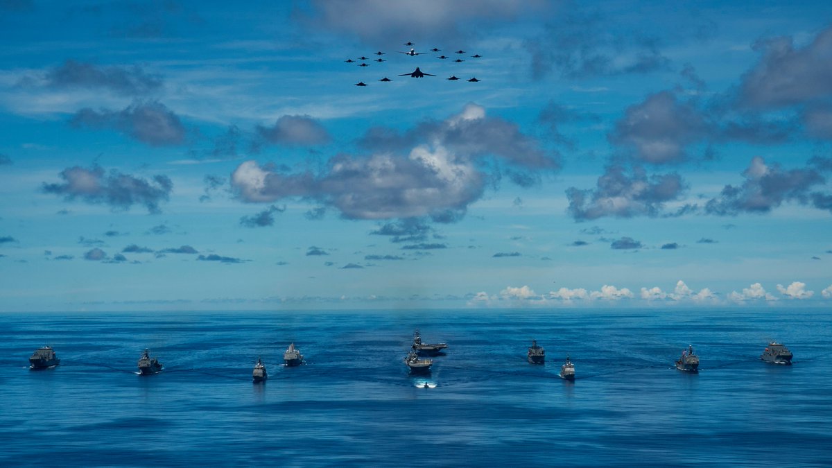 Together. Stronger.
#ValiantShield

ellsworth.af.mil/Press-Releases…