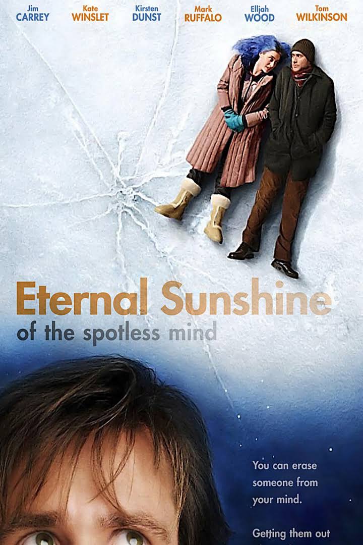 43. Eternal Sunshine of the Spotless Mind (2004) dir. Michel Gondry