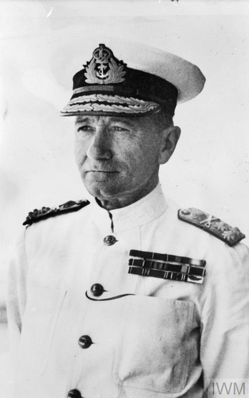 On this day 1940, V/Adm Sir John Cunningham's naval force begain its third day of action against Vichy French forces at Dakar. Captain Cedric Holland of HMS Ark Royal had suggested an air strike against Ouakam airfield, but V/Adm Cunningham declined.
