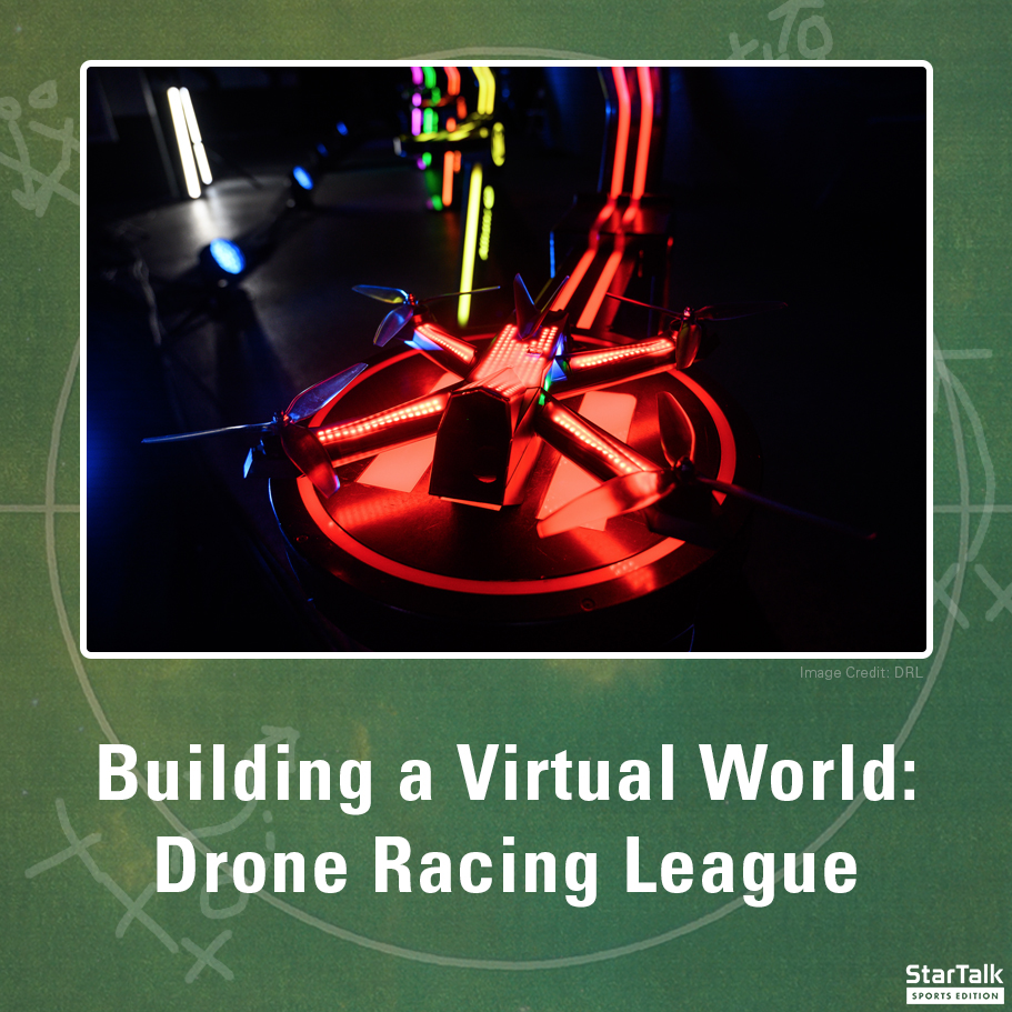 They’re fun, they’re fast, they’re drones. <a href="/neiltyson/">Neil deGrasse Tyson</a> explores the @DroneRacingLeague with founder/CEO <a href="/NicholasDRL/">Nicholas Horbaczewski</a>, Marilyn Smith, PhD, Dir. of Georgia Tech Vertical Lift Research Center of Excellence, <a href="/mythreeleftfeet/">Gary O'Reilly</a> &amp; <a href="/chucknicecomic/">Chuck Nice</a>. Watch/Listen now: startalkradio.net/show/building-…