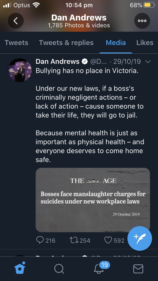 For_Australia_'s tweet photo. Dear Fascist Dan,
You can no longer deny your responsibilities for
HQ (You Knew)
781 Deaths
Non-medical/scientific Curfew and every other Political Captainβs Call.
Today is the day, the buck stops with you. Resign and take your murderous regime with you. #ForVictoria πππ¦πΊ https://t.co/hHqsn4cKvB