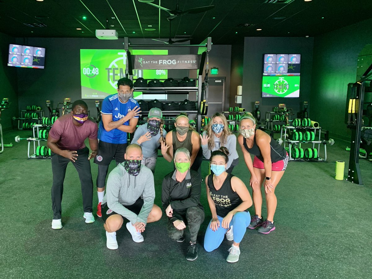 Another great coaches training in the books, only this time with our Zionsville, IN team! We cannot wait for their studio doors to officially open to the public. Let's give this Eat The Frog team a warm welcome as they are the 3rd studio to open in Indiana (COMING SOON).