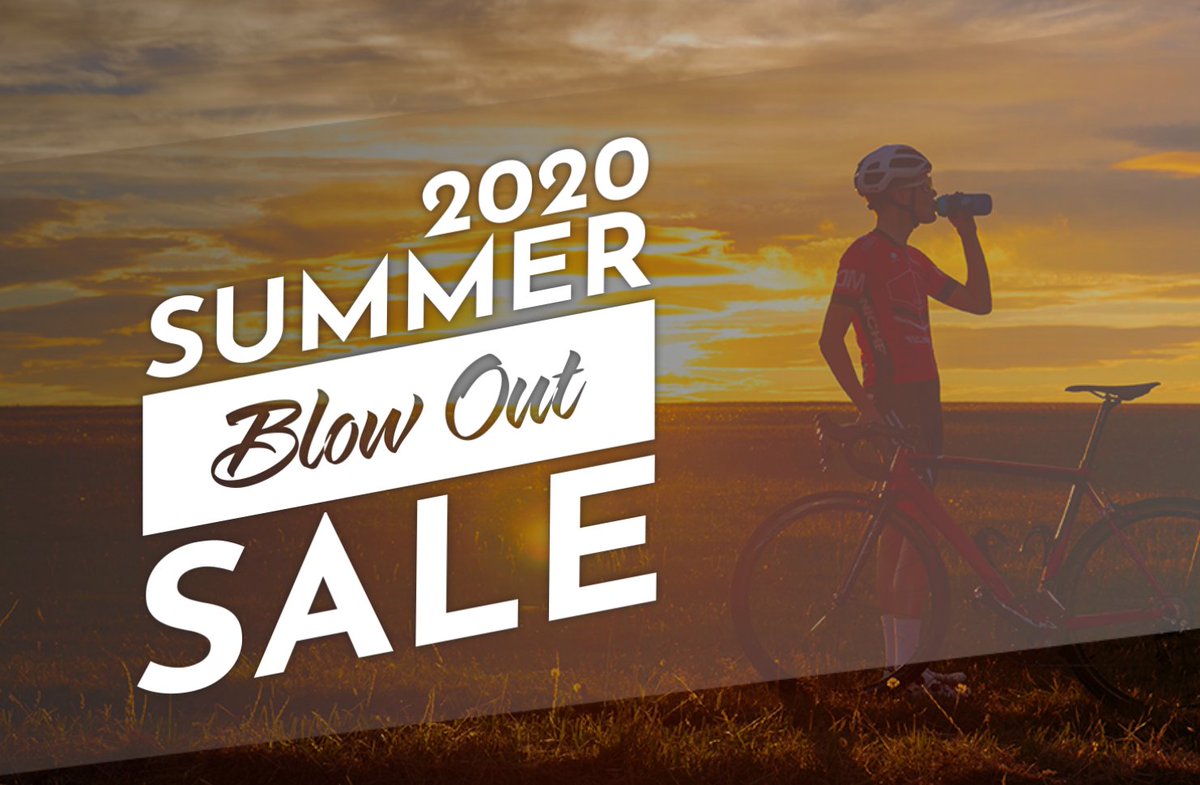 Check out our 2020 Summer Blow Out Sale - get discounts on some of our favorite brands like Pearl Izumi, Sidi, Vittoria, and Garneau. ⁠
⁠
Still warm where you are? Tell us what items you're looking to pick up in the comments! ⁠

l8r.it/DeQf