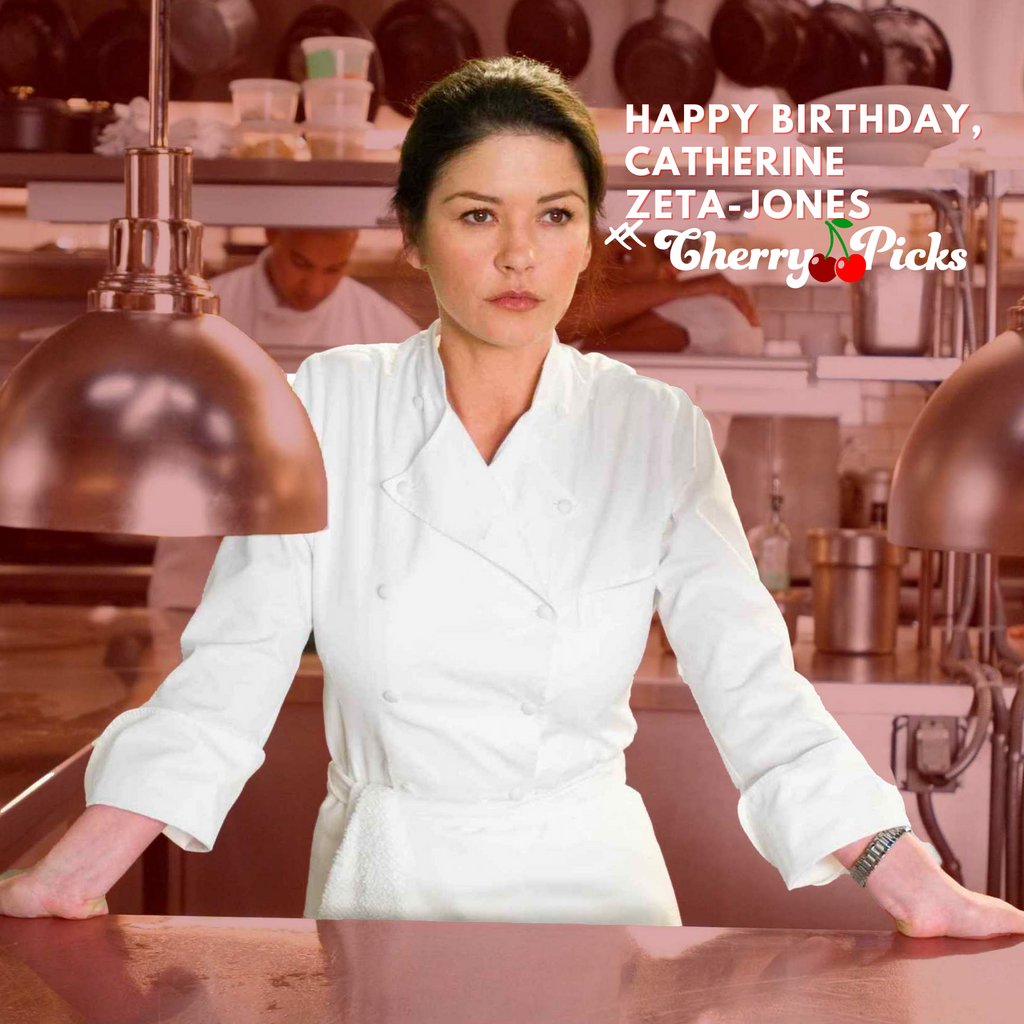 Happy Birthday, Catherine Zeta-Jones! We hope both you and Michael Douglas have an amazing day full of love! 