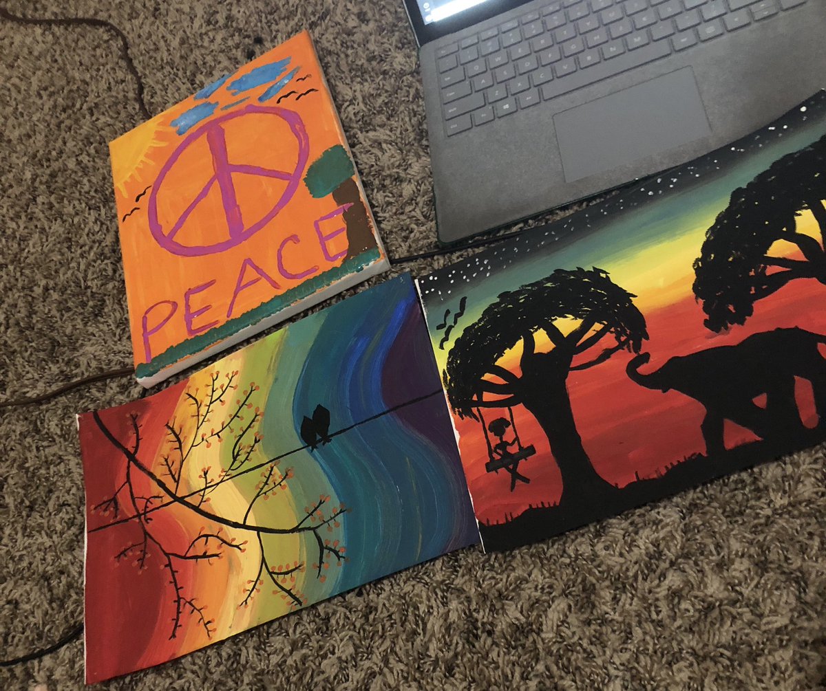 At Pace Center for Girls Broward, we wrapped up our digital #PeaceWeek and our girls made the most out of it by discussing the importance of Mental Health. <a href="/browardschools/">Broward County Public Schools</a> <a href="/ChoozPeace/">ChoozPeace</a>