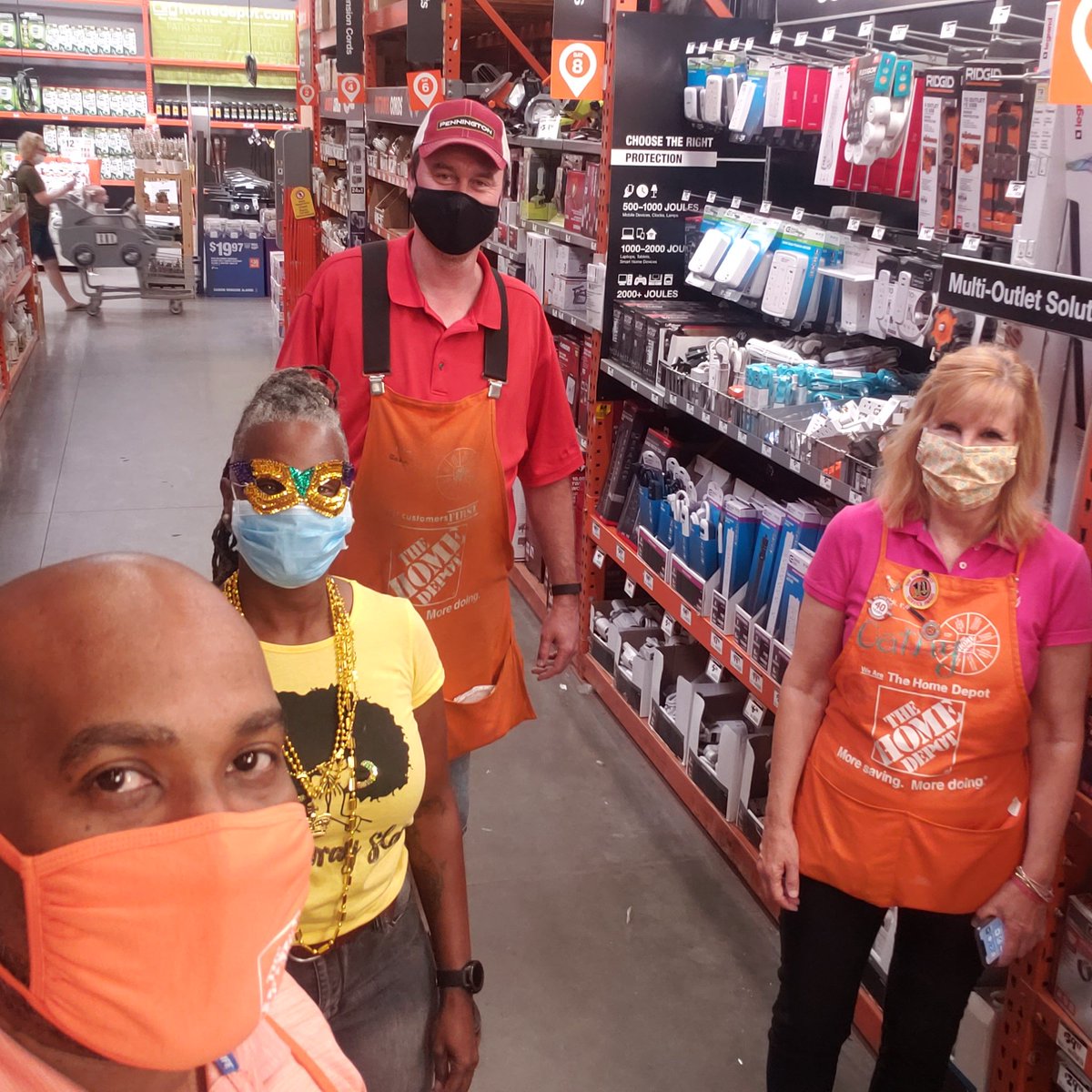 Thank you Sheldon(DM) and Cathy (DHRM) for taking the time out and celebrating with us