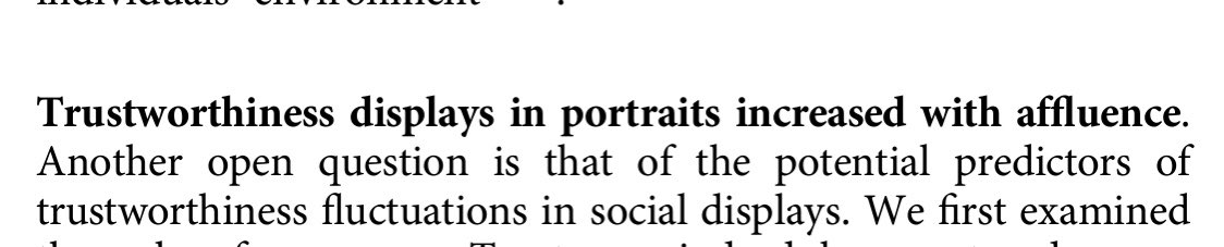 Now they turn their attention to causal factors. I appreciate the intellectual curiosity, I really do.