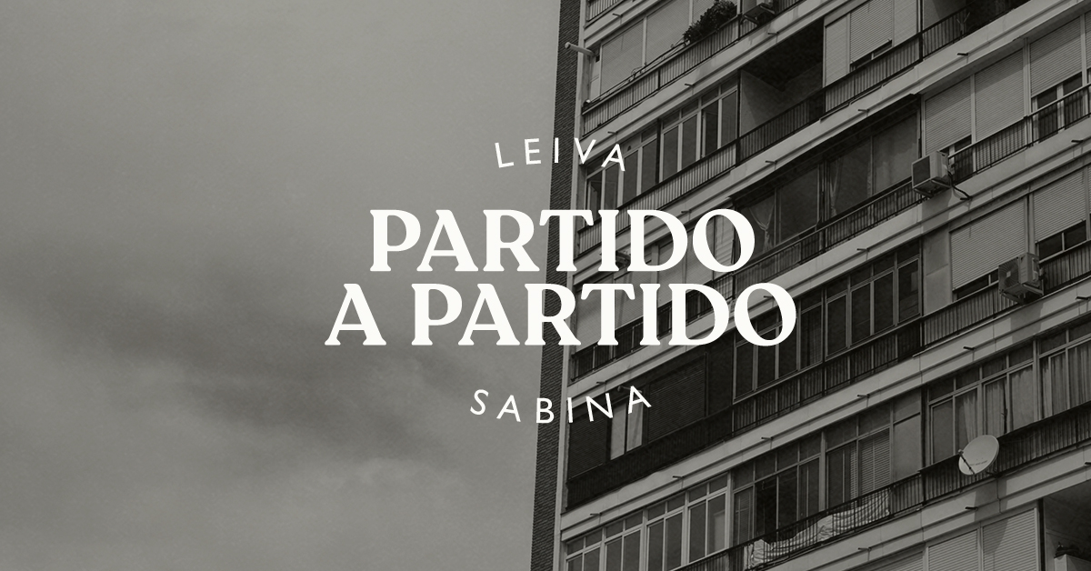 Gracias, @Leiva_Oficial y Joaquín Sabina, por el regalazo en forma de canción que nos hacéis a todos en estos tiempos difíciles… #PartidoAPartido