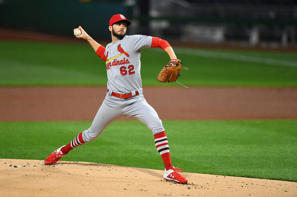 St. Louis Cardinals (@Cardinals) on Twitter photo 2020-09-25 18:43:56 RHP D...