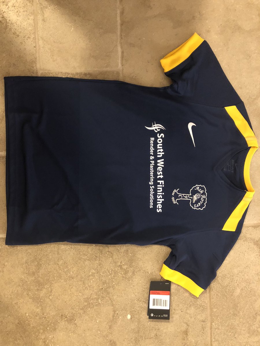 The boys start their league this weekend and can’t wait to wear their new kit #southwestfinishes #rendering #plastering thank you