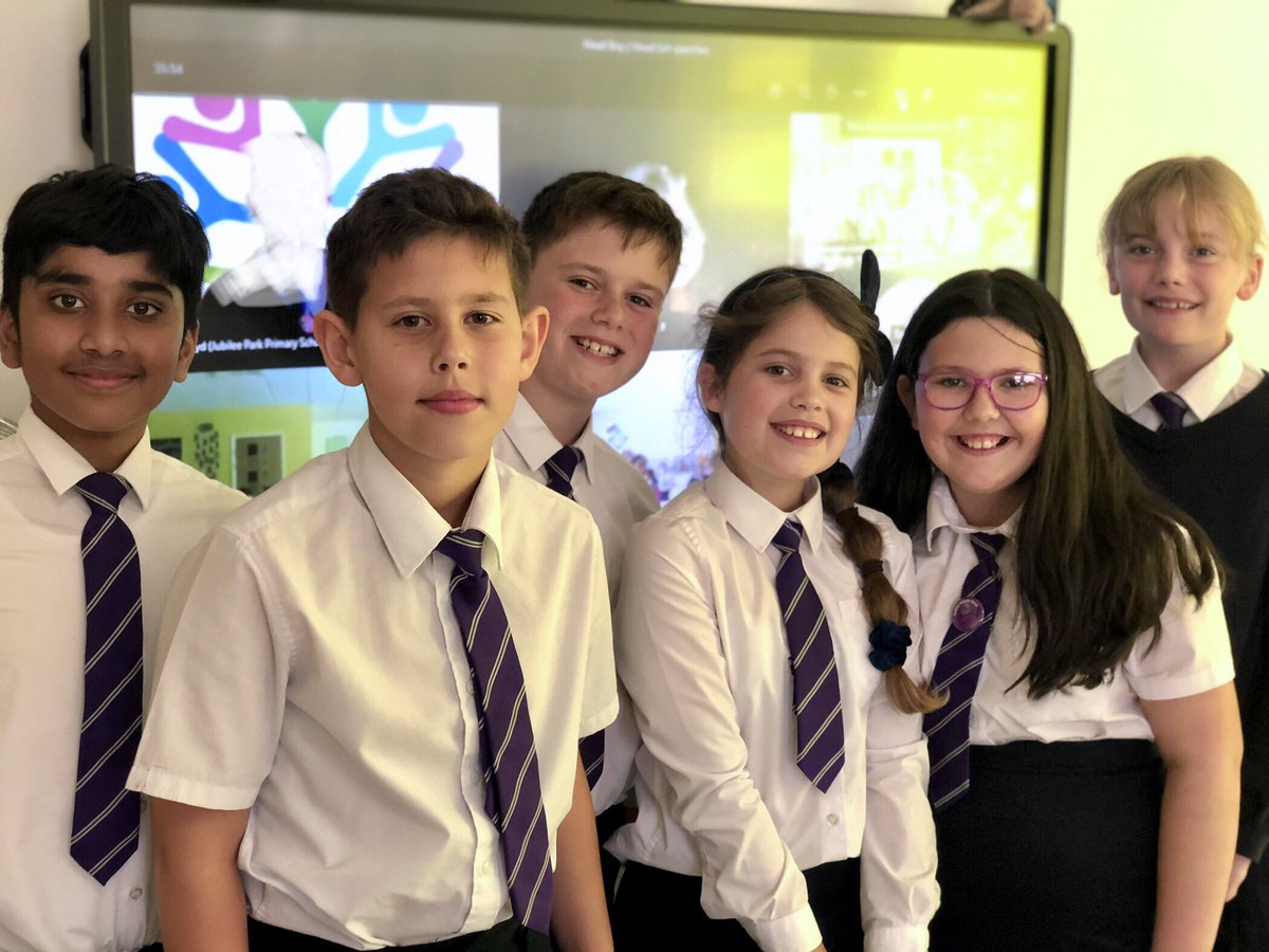 MrsKDavies1's tweet photo. Hugely proud of these wonderful Y6 role models for presenting their Head Boy/ Head Girl speeches to the rest of the school this week 💜💚 #jppsinspire https://t.co/MeXaQOYVbg