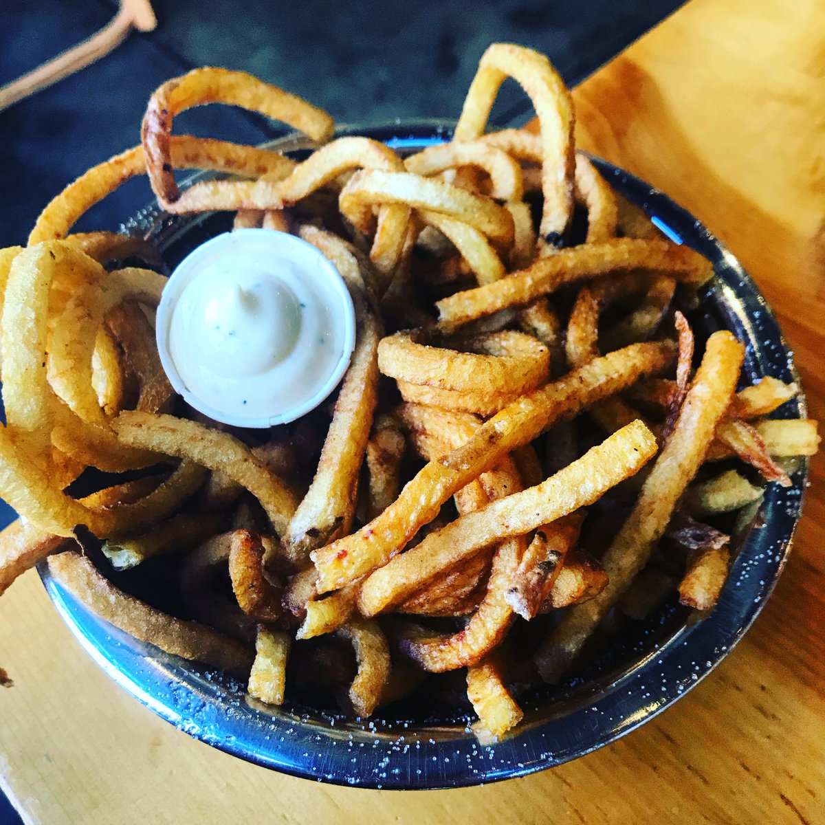 Oh happy day, it's Fryday! Time to cut loose and chow down on your favorite BFC fries! #boisefrycompany