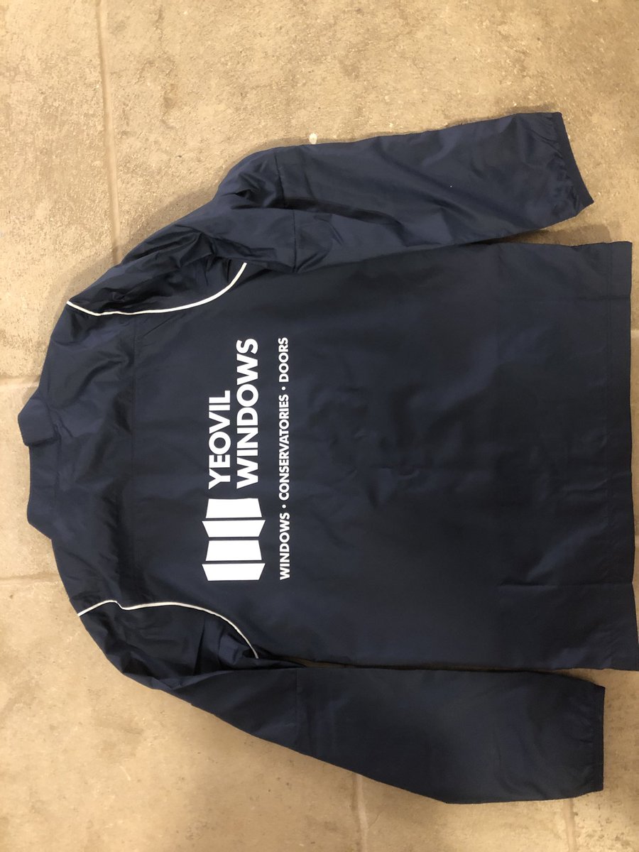 The boys start their league this weekend we love their new raincoats #yeovilwindows #doors #conservatories thank you