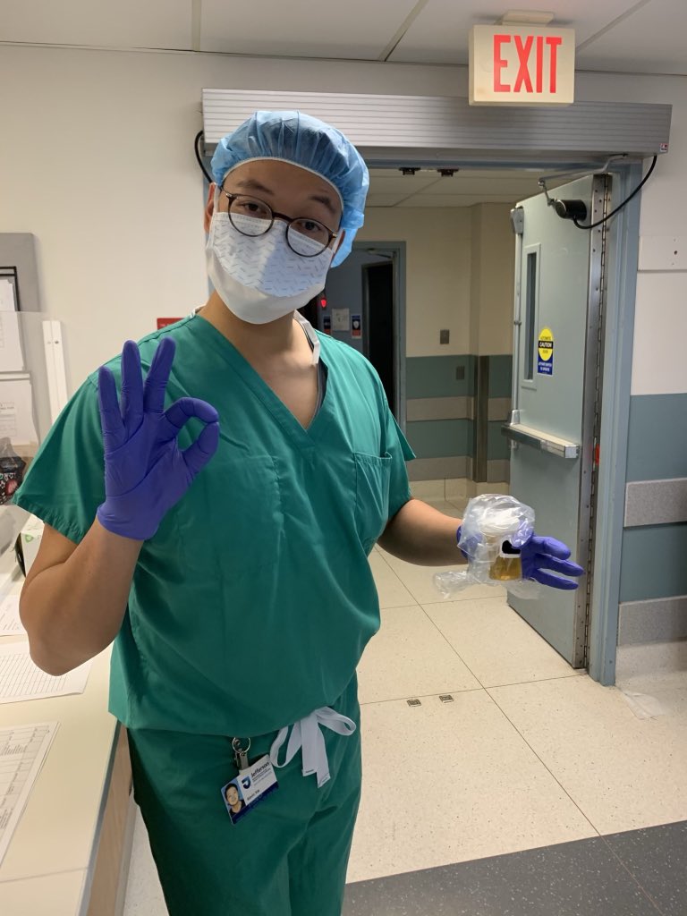 Sage Vincent, MD (@_sagevincent) on Twitter photo Just a uro sub-I in his natural habitat <a href="/Kevin__Xie/">Kevin Xie</a> !! Just a uro sub-I in his natural habitat <a href="/Kevin__Xie/">Kevin Xie</a> !!