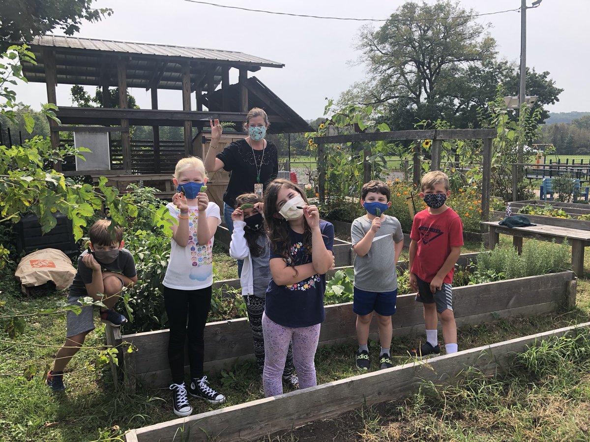 Look at all of these garden munchers!! Jalapeño anyone?? <a href="/KymHarjes/">Kym Harjes-Velez</a> Kickin’ off the weekend with some SPICE🔥<a href="/JerseyFreshNJDA/">Jersey Fresh</a> <a href="/HESVerticalFarm/">Hopewell Elementary Vertical Farming Initiative</a>