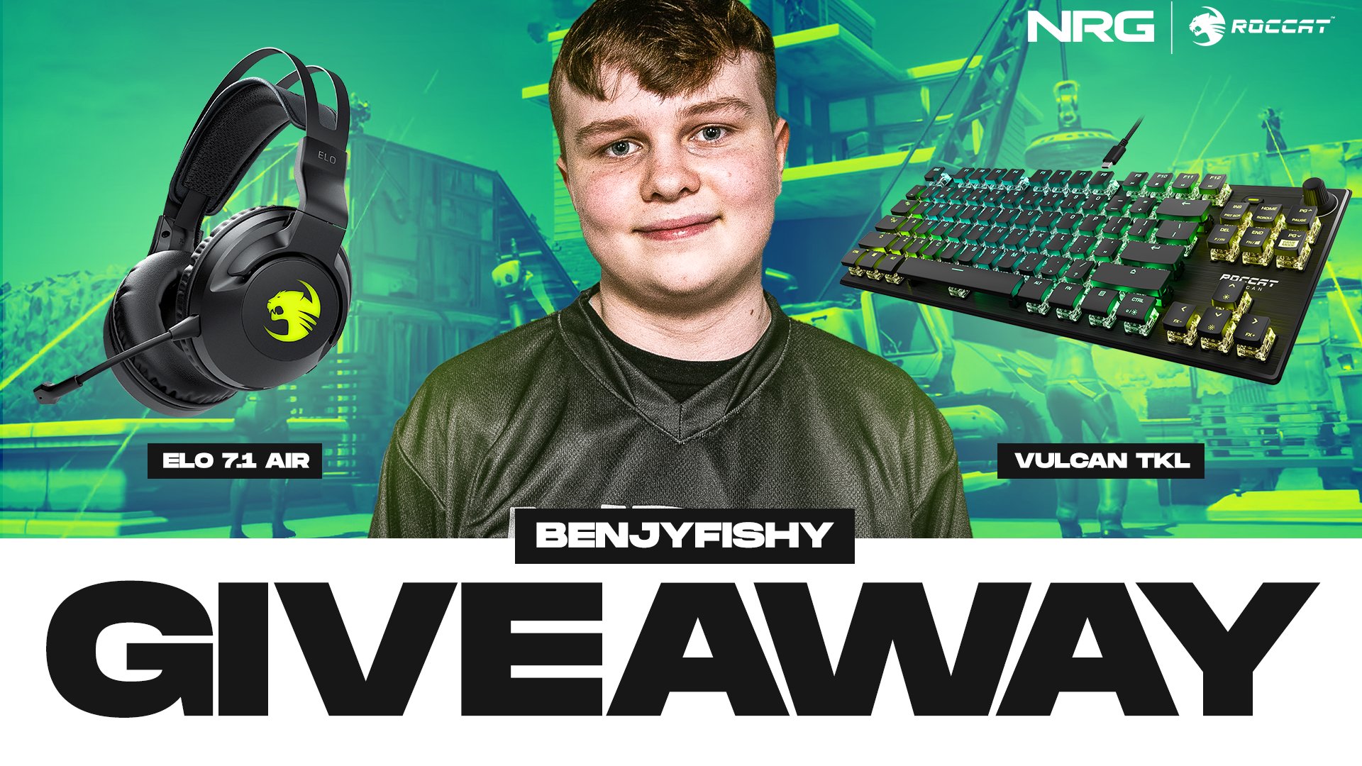 Nrg Our Friends At Roccat Have Just Released A New Line Of Keyboards And Headsets Enter For Your Chance To Win The New Vulcan Tkl Keyboard And Elo 7 1 Air