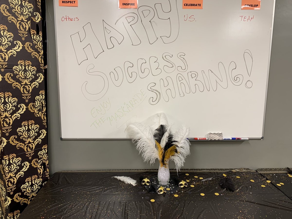 THD1805's tweet photo. Awesome job to all of our hardworking associates! Biggest success sharing we’ve seen at 1805! Thank you for all of your hard work! Let’s celebrate! @HDdistrict143 @DianaQuanstrom https://t.co/uR9c4d7hrO