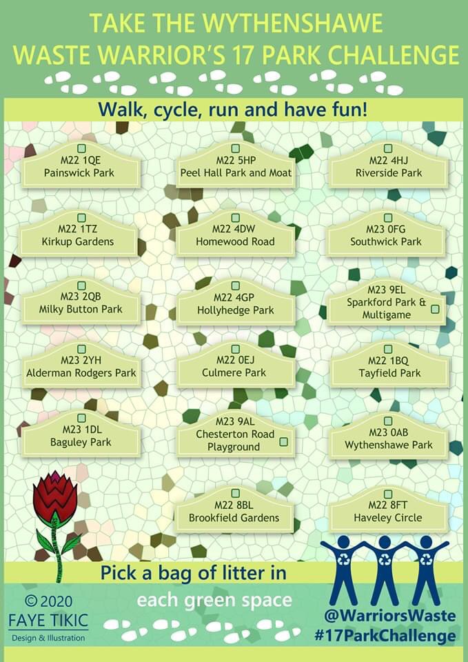 WYTHENSHAWE WASTE WARRIORS (@warriorswaste) on Twitter photo Don’t forget to wave at the Magic <a href="/mitie/">Mitie</a> team tomorrow whilst they are in your local park and say hi from a safe distance. This is the first time an organisation is attempting the Wythenshawe 17 Park Challenge in one day and we’re very proud of them🧤🤗 <a href="/MikeKaneMP/">Mike Kane MP</a> <a href="/intouchwyth/">Your Local Voice newspaper</a> Don’t forget to wave at the Magic <a href="/mitie/">Mitie</a> team tomorrow whilst they are in your local park and say hi from a safe distance. This is the first time an organisation is attempting the Wythenshawe 17 Park Challenge in one day and we’re very proud of them🧤🤗 <a href="/MikeKaneMP/">Mike Kane MP</a> <a href="/intouchwyth/">Your Local Voice newspaper</a>