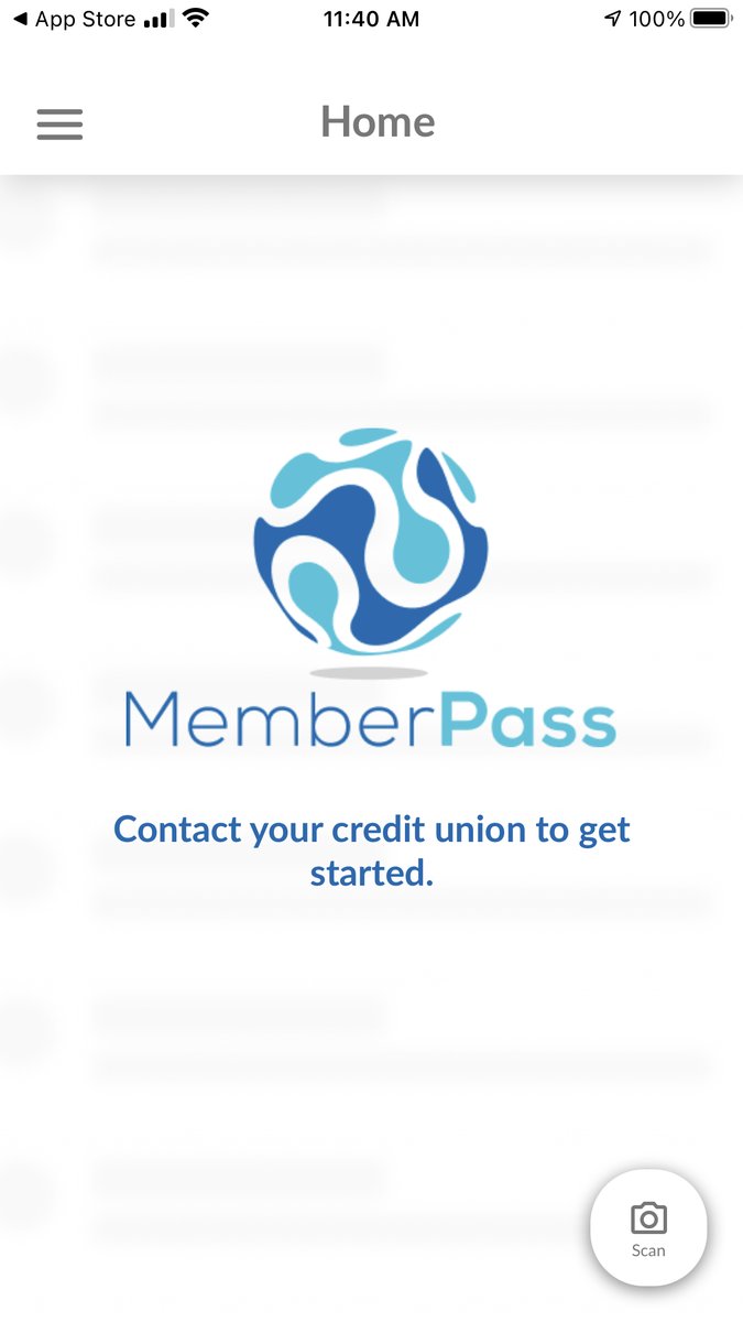 Just downloaded the @memberpass app from @CULedger. Now I just need my #creditunion to give it a go, as well so we can leverage the convenience and security of #digitalidentity ... bit.ly/3j3YoCx