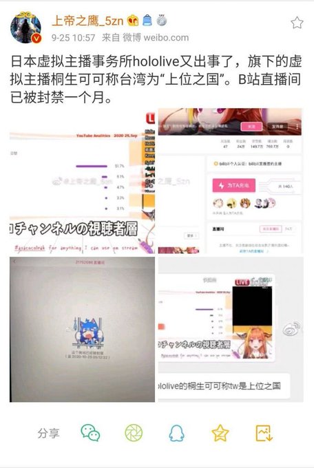 炎上 ホロライブ 桐生ココと赤井はあとが台湾発言を謝罪し謹慎へ 国内外から批判の嵐 チャイナリスクをもろに踏み抜く まとめダネ