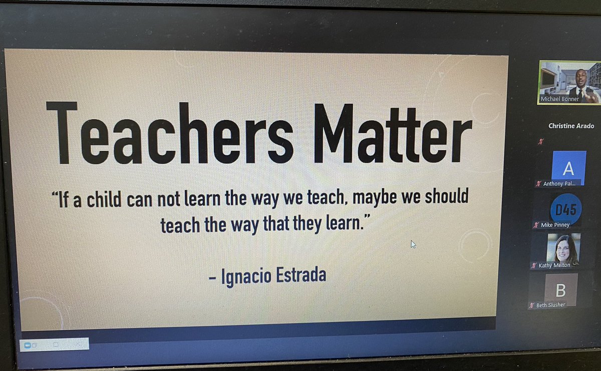 District 45 had the honor of welcoming <a href="/MichaelBonner_/">Michael Bonner</a> as our Professional Learning Day keynote speaker and session presenter.  What a privilege to connect with and be inspired by such a wise and dynamic educator! <a href="/D45Schools/">School District 45</a> #d45learn4life