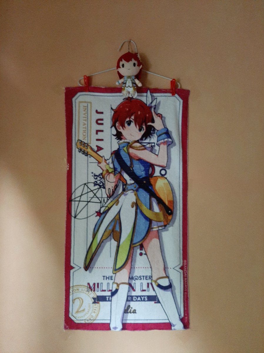 a7650090's tweet image. #ジュリア生誕祭2020
#ジュリア誕生祭2020
not much since i have limited budget.
Happy birthday, thanks for being in the background of every zoom meetings I had.