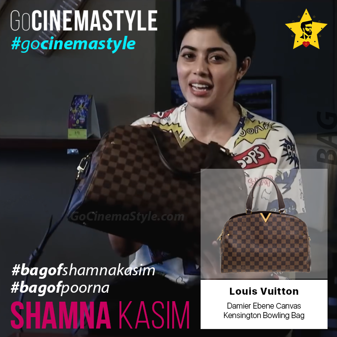 X-এ GoCinemaStyle: Bag of Shamna Kasim - Louis Vuitton Damier Ebene Canvas Kensington  Bowling Bag #gocinemastyle #bagofshamnakasim #bagofpoorna For more details,  visit  Kerala's First Cinema & Celebrity Style  blog