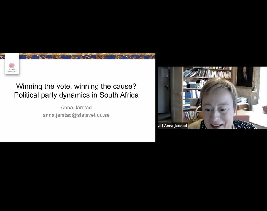 . @AJarstad, whose work inspired this workshop (!), then turned to South Africa, a country with a complex mix of social cohesion and polarisation. How do the 4 dilemmas developed in Jarstad & Sisk (2008) play out re party politics and pol violence in South Africa? 7/x
