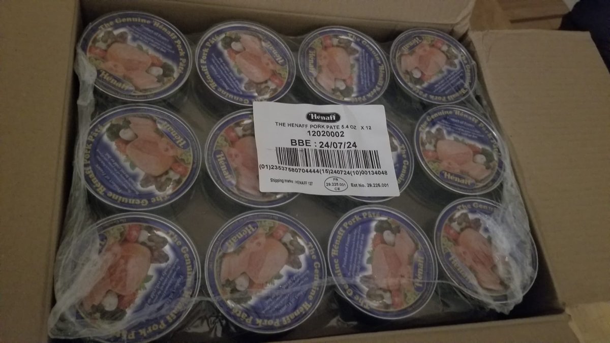 What happens to 96 cans of Pâté Hénaff? Find out at our "Garden Pâté" picnic this Sunday in Central Park. 
Time:12pm-5pm
Place: Heckscher Picnic Area, enter 59th St &amp; 7th Ave/West Drive
 Lots of goodies from our favorite French businesses. Register here: bzh-ny.org/events/pate-he…