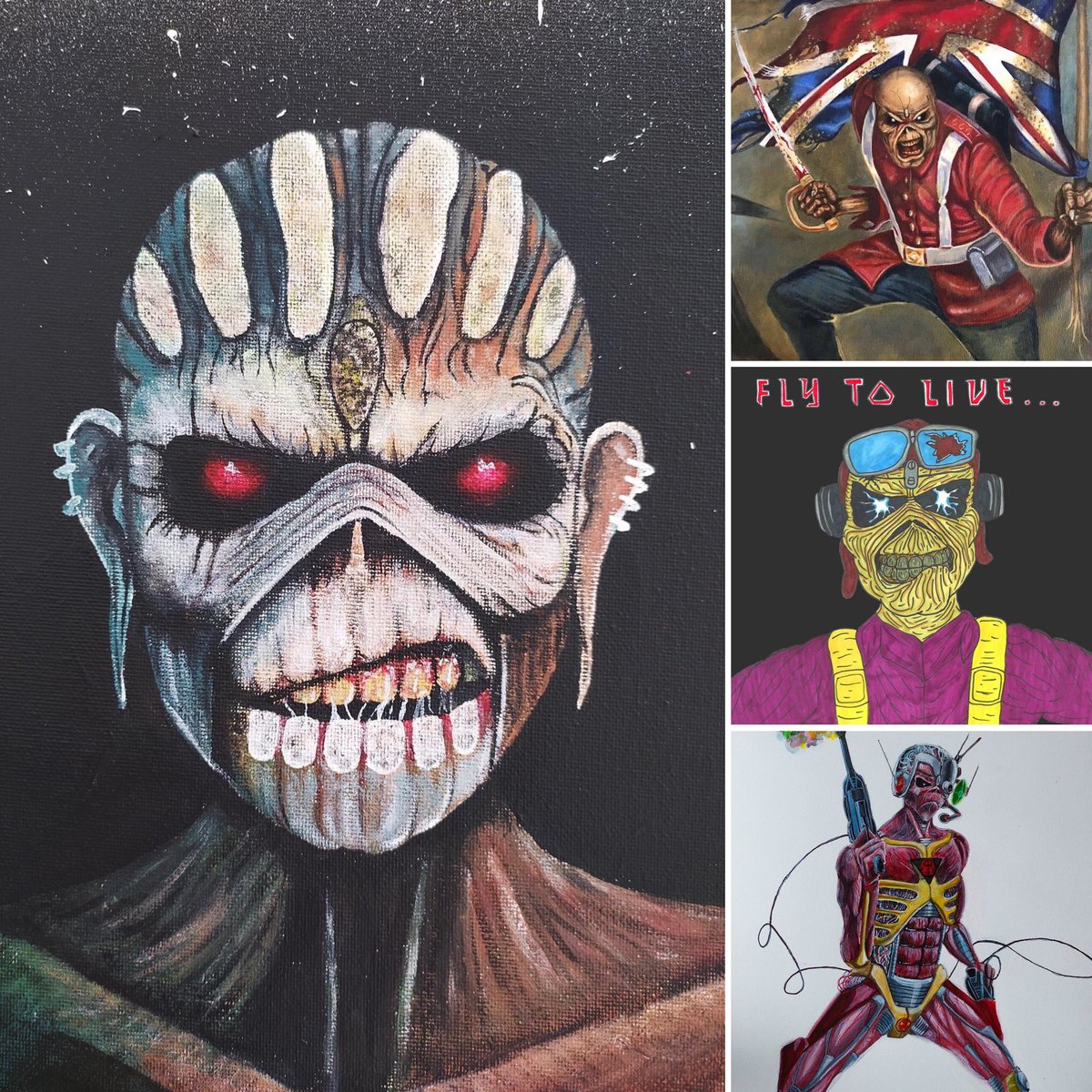 Iron Maiden tweet media