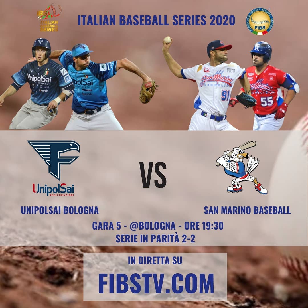 IABF5's tweet photo. With #ItalianBaseballSeries between UnipolSai @FortitudoBC1953 Bologna and San Marino tied, Game 5 STREAMING LIVE NOW on https://t.co/J6qZX8Hhpy #ItalianBaseballSeries2020 #A1Baseball #A1Baseball2020 https://t.co/O8wSviYJIo