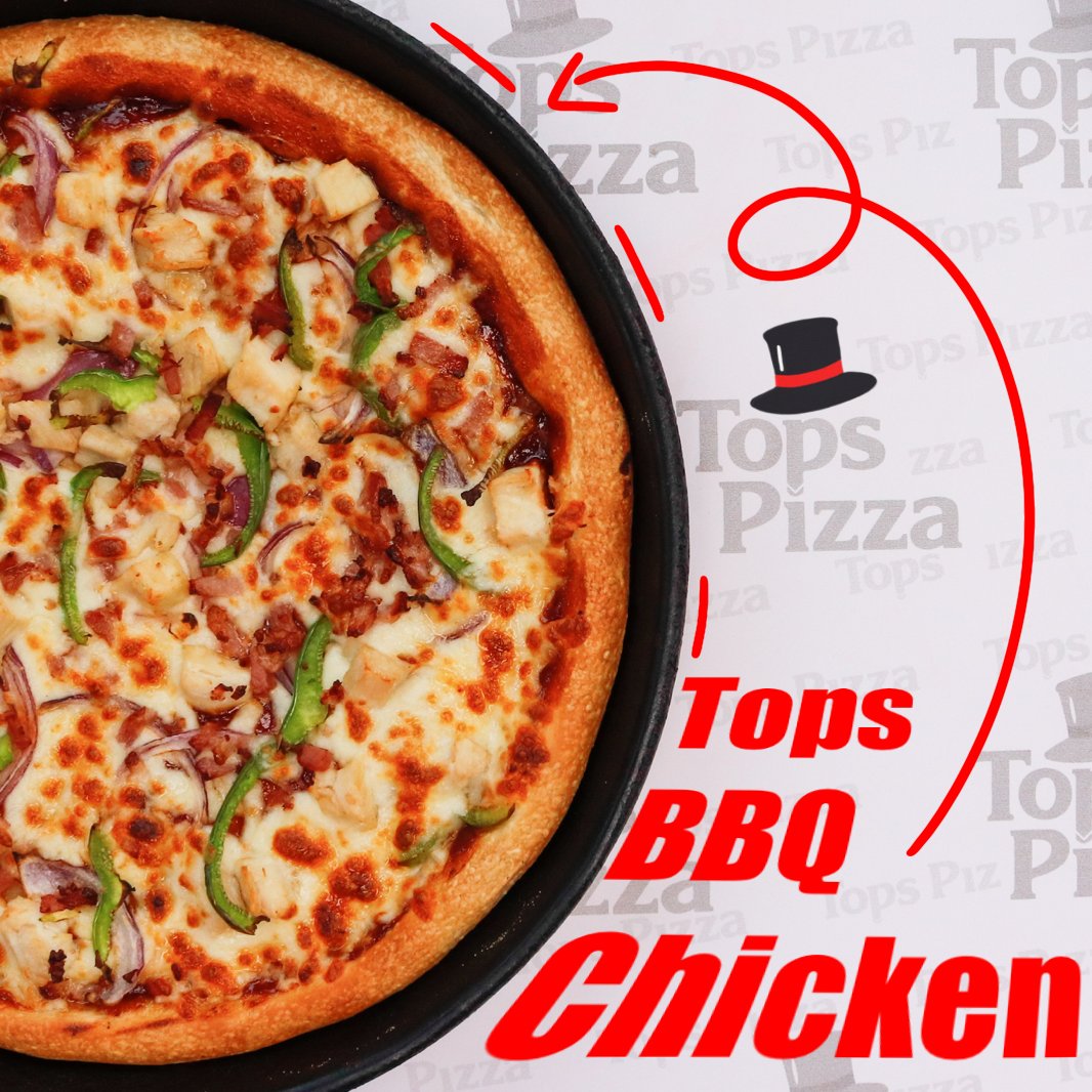 Top off your Friday night with the tasty BBQ Chicken pizza from your local Tops Pizza! 🍕

Browse our wide range of pizzas on our website, topspizza.co.uk

#pizza #pizzalover #fridaynight #tasty #food #BBQ #yummy #topspizza #London #Fridayfeeling #enjoy #ubereats