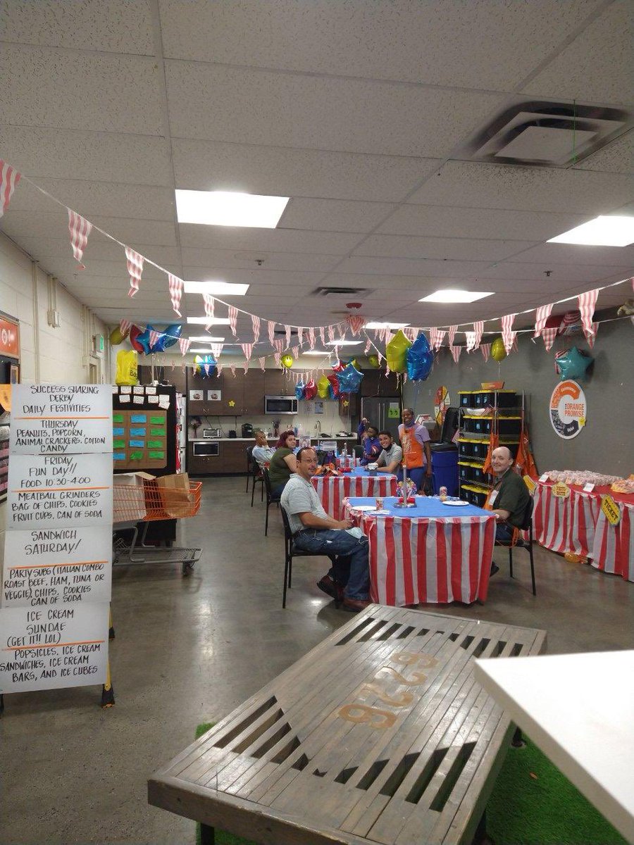 🤡 6226 Circus is in town 🤡 Congrats to our associates on the 1st Half. You are incredible!!! <a href="/JasonArigoni/">Jason Arigoni</a> <a href="/AcevedoRosemary/">Rosemary</a> <a href="/shwnquinn/">Shawn Quinn</a> <a href="/hmalak/">Sam</a> #NEProud