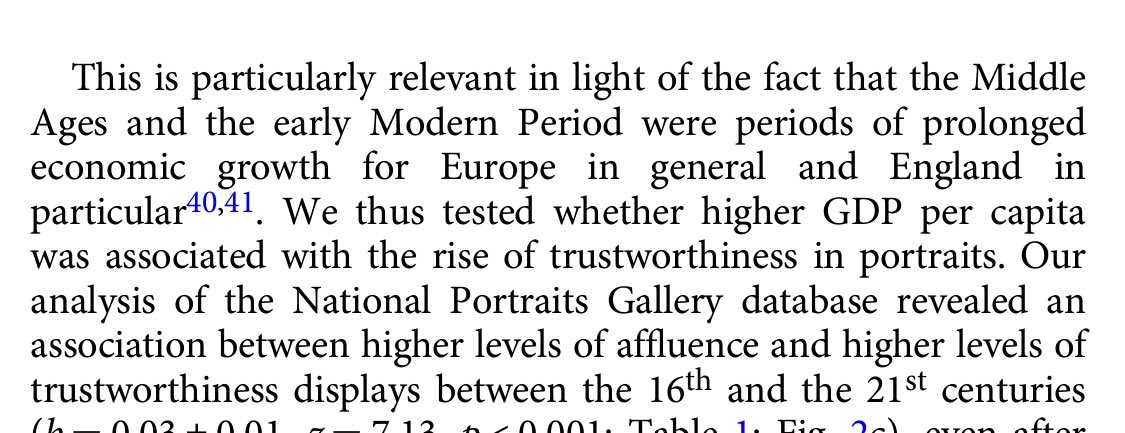 Ah, yes, the magical economic growth of England the last five centuries. Would this have anything to do with industrial scale slavery and colonisation, and the ideological apparatus of racism that supported it, or are we just supposed to attribute it to the steam engine?