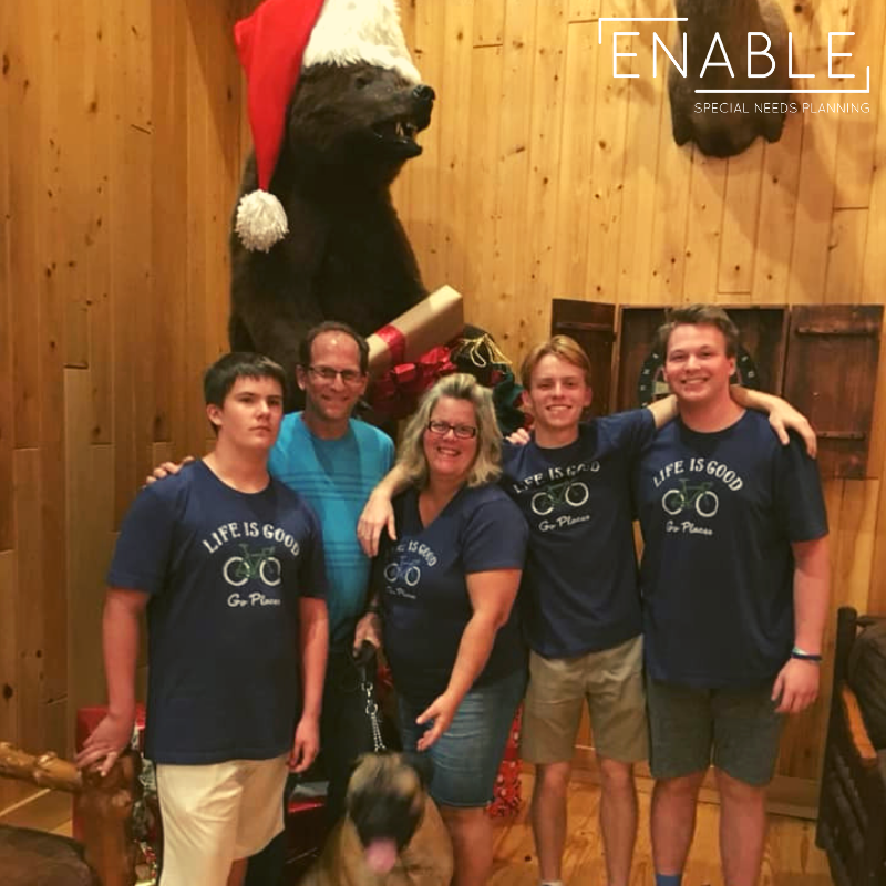 ENABLEsnp's tweet photo. It's Family Feature Friday! We'd love to feature your family in a future post.

#ENABLEsnp #specialneedsplanning #specialneeds #autism #cerebralpalsy #downsyndrome #epilepsy #spinabifida #BeImpactful https://t.co/gZ08JmMrD8