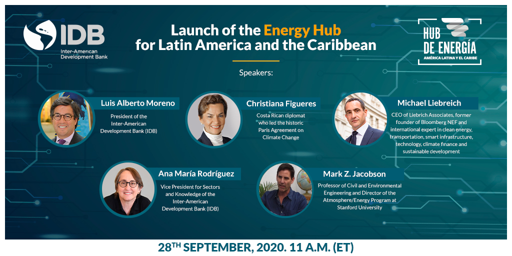 the_IDB's tweet image. There’s #bigdata everywhere today, but what does it mean? Our team @BIDenergia explored its meaning for #energy, creating the Energy Hub. Participate in the launch of the Hub to hear their findings: bddy.me/2S0c1XK