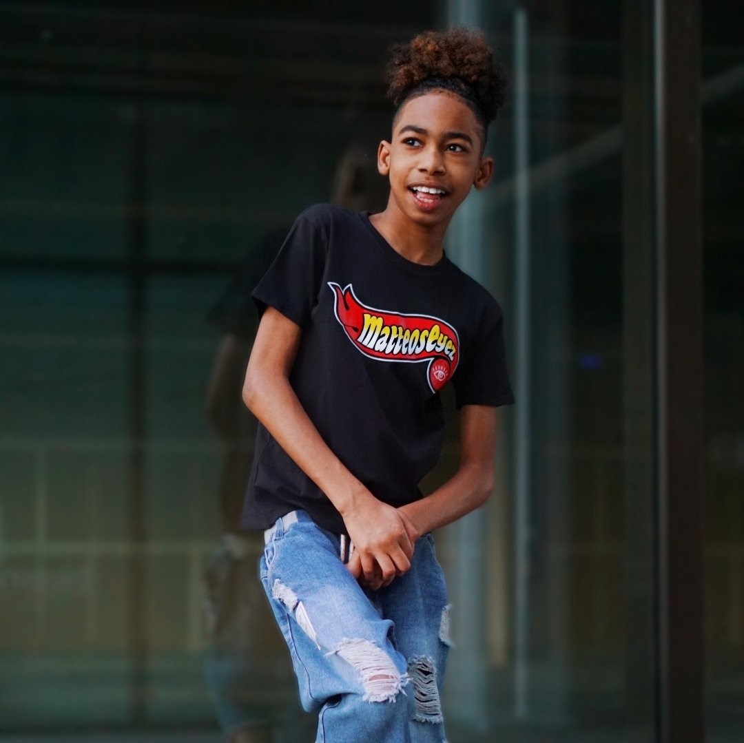 UCPsacramento's tweet image. Matteos Eyez is a clothing brand honoring Matteo (pictured) and others who have #CerebralPalsy. 

With the power of positive affirmations and quotes, they seek to elevate their self-esteem, one t-shirt at a time. 

Check out the webstore here:
matteos-eyez.com