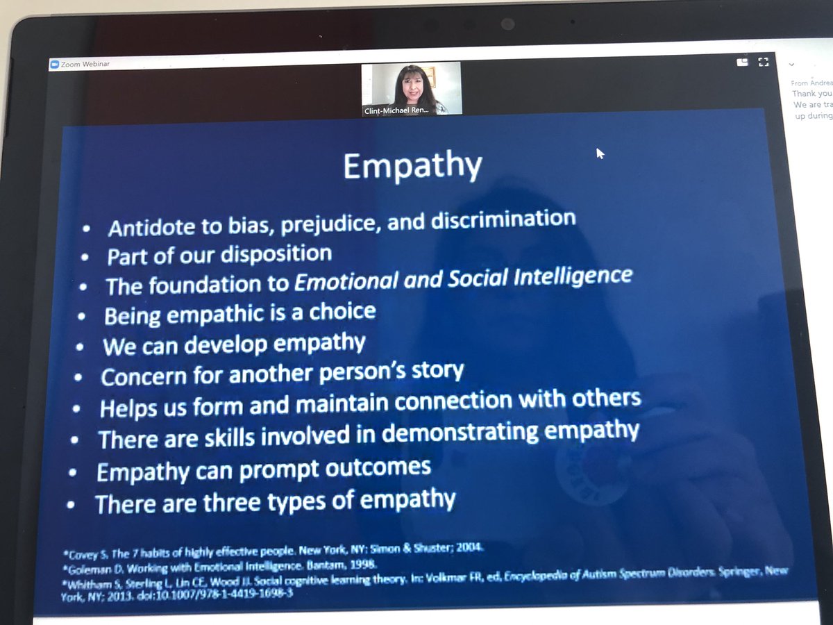 LMercadoLopez's tweet image. Empathy can be a challenge to cultivate, but it is a skill that can be developed. #CSUStudentSuccess2020 #CSUStudentSuccessNetwork #CSUStudentReady