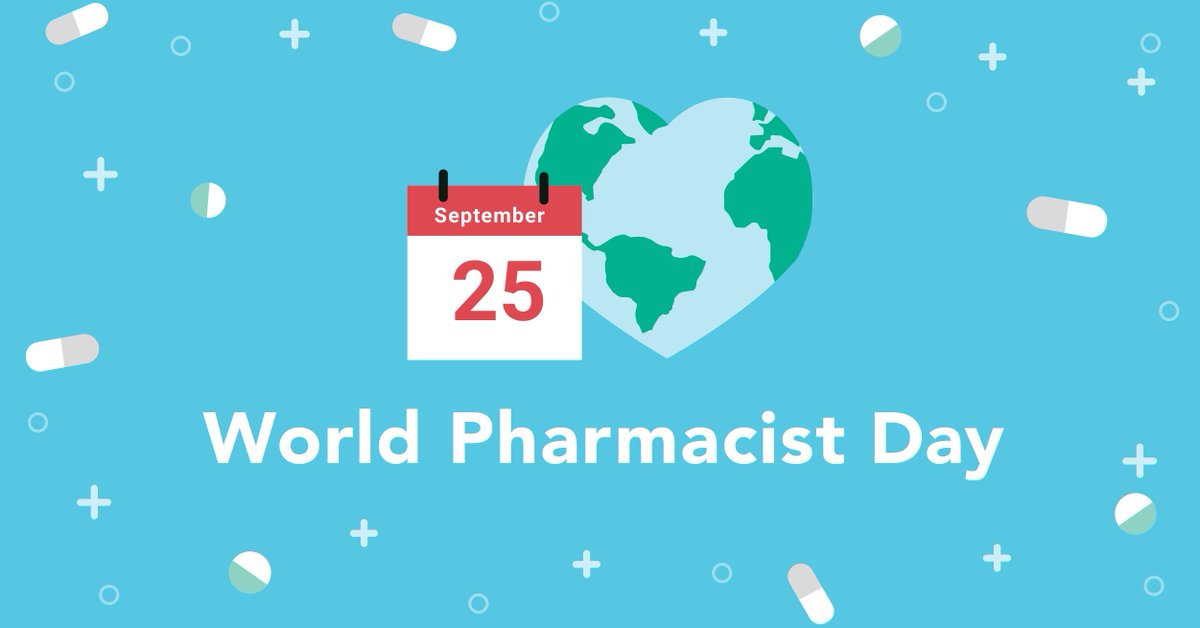 Digital_Pharm's tweet image. Happy World #PharmacistsDay! Thank you for all that you do to keep our communities safe and healthy, especially during these trying times of COVID-19.