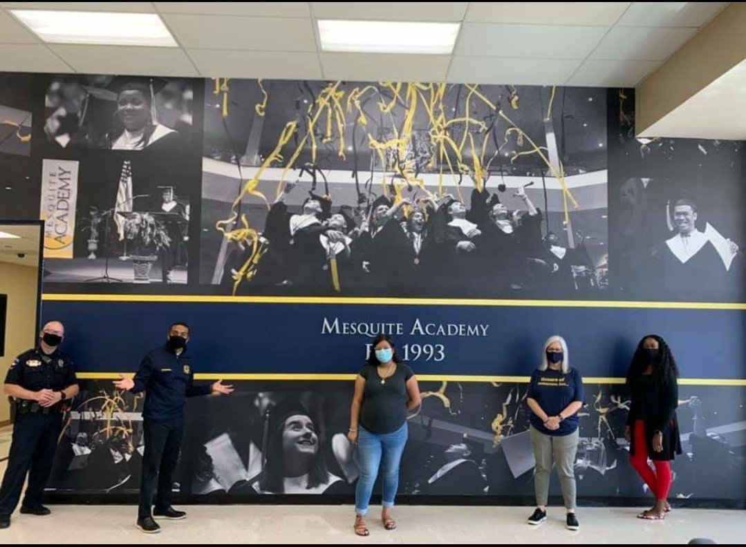 In accordance with our mission of students graduating, recognizing their value, &amp; connecting to a career path, we congratulate America Garcia Ramirez on completing her high school course work. We are proud of this <a href="/westmesquitehs/">West Mesquite HS</a> #_DetermineYourDestiny