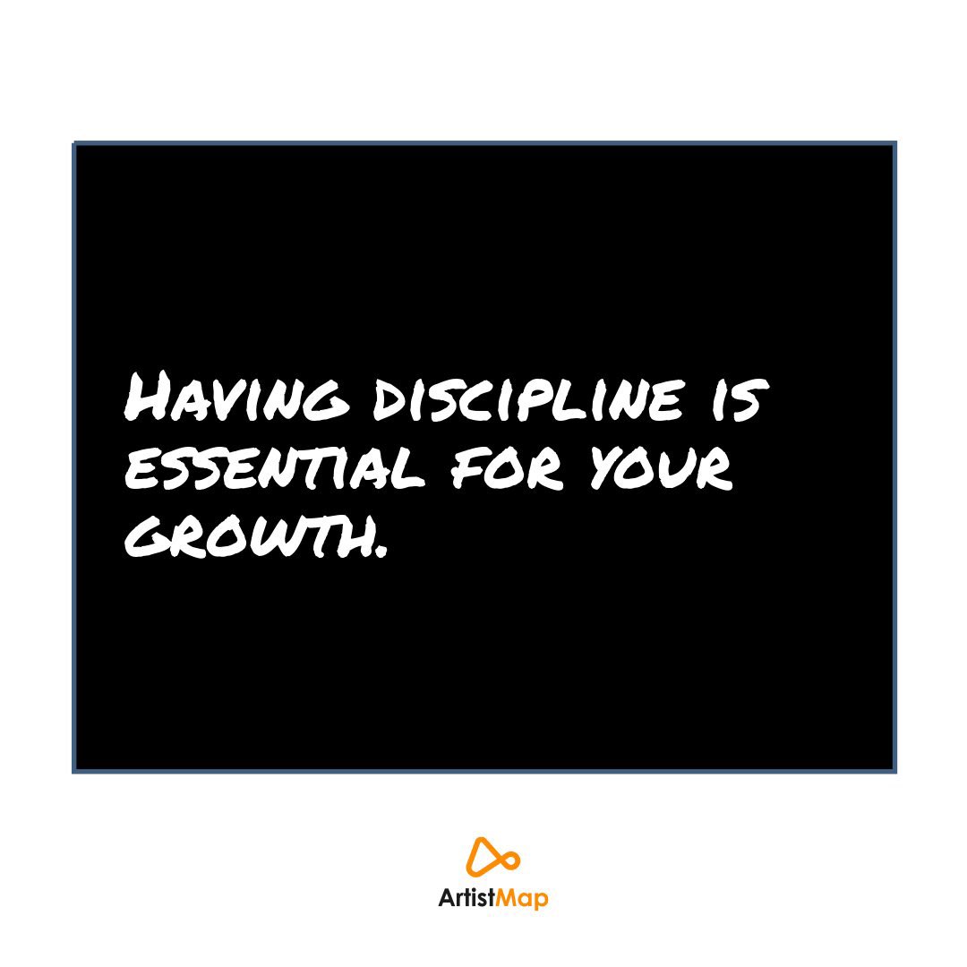 artistmapby6am's tweet image. You need discipline to make sure you're moving toward your goals.

Motivation gets you started but discipline keeps you doing the work.

#WORKtoPLAY #ArtistMapby6AM #growthmindset #FridayThoughts