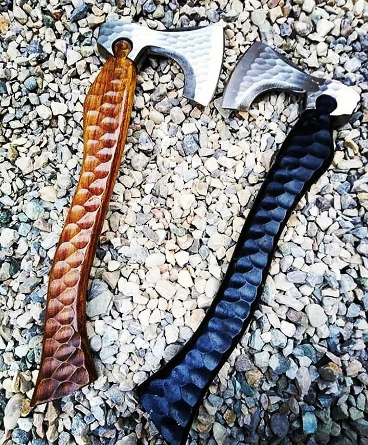 knives_mr's tweet photo. Axe for sale
Anyone interested 
DM for purchase 
 #axes #axolotl #axecommunity #axelovers #axesheath #axelgobernador #axeknifeandblades #axeballet #axelovers #axeliker #axefavorable #axeforsale #axes #axesimanjuntak #inaxecible #woodaxe #woodera #woodworking #community #america https://t.co/0JFf1Ca0vg