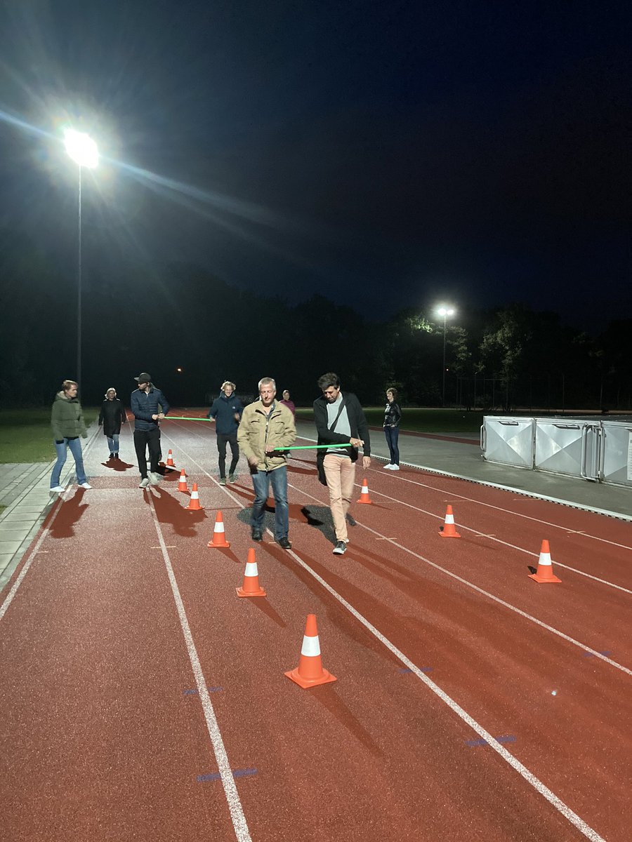 AV Tempo in Bussum had vanavond een infoavond voor nieuwe kandidaten om blinden en slechtzienden te gaan begeleiden. Heb jij ook interesse om buddy te worden? Aanmelden kan bij AV Tempo zie website #running#blind#buddy#