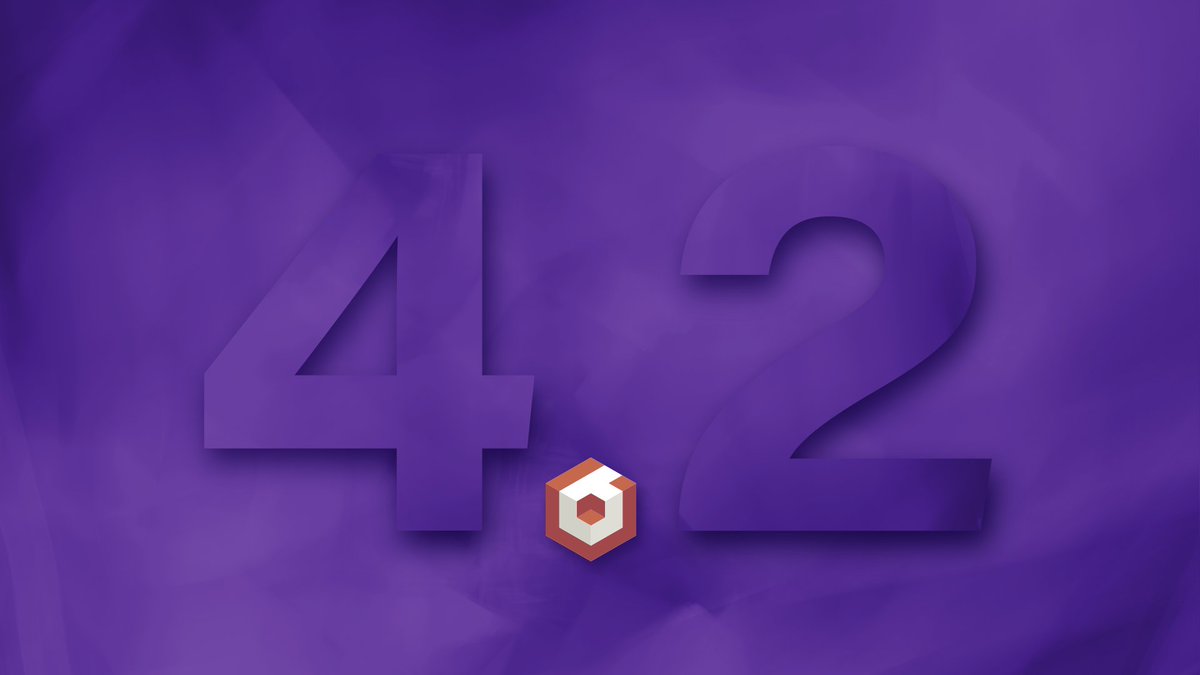 We are incredibly happy to announce that the latest version of Babylon.js, version 4.2 will be releasing on Nov 12th, 2020. We cannot wait to share it with you!

The countdown has begun!!!!

#theNextBabylonjs